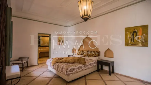 Riad à vendre Marrakech