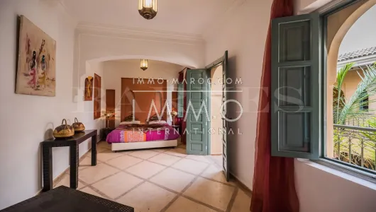 Vente riad Marrakech