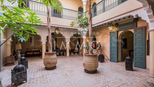 Riad à vendre Marrakech