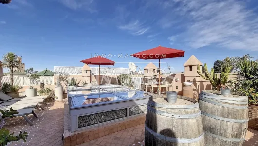 Vente riad Marrakech