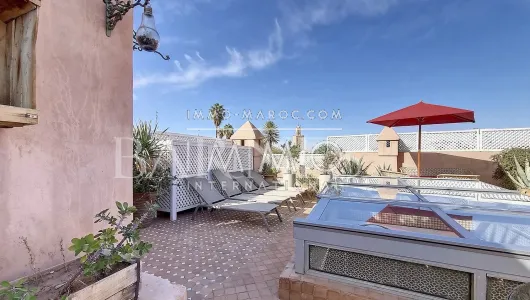 Riad à vendre Marrakech