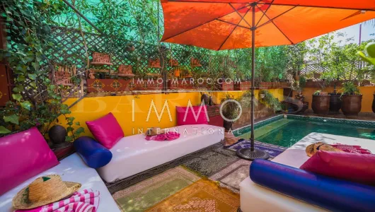 Riad à vendre Marrakech