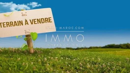 Terrain à vendre Marrakech