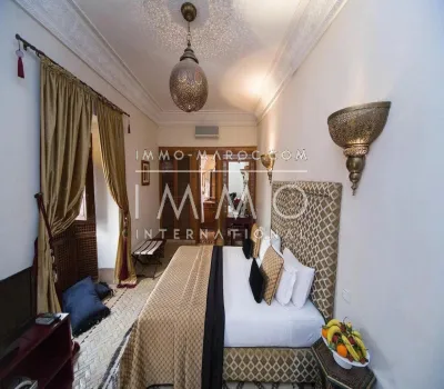 Vente riad Marrakech