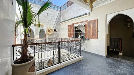 Vente riad Marrakech