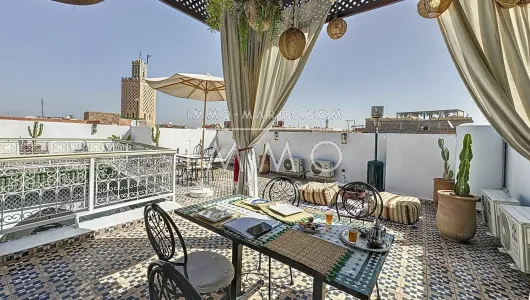 Riad à vendre Marrakech