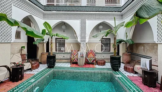 Vente riad Marrakech