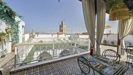 achat riad Marrakech