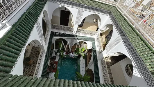 achat riad Marrakech