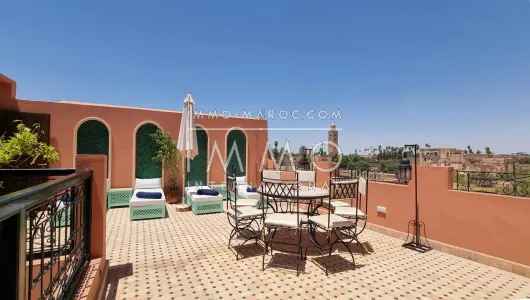 achat riad Marrakech