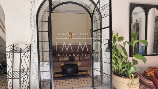 Vente riad Marrakech