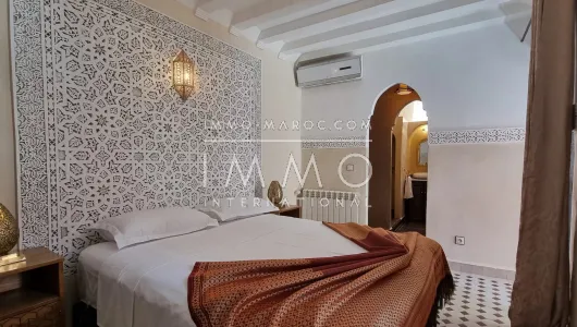 Vente riad Marrakech