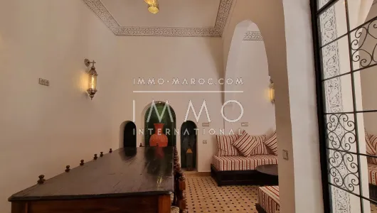 achat riad Marrakech