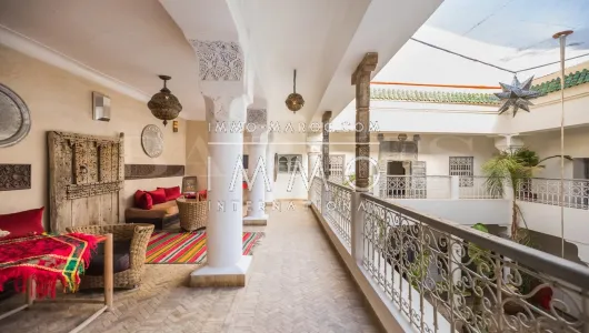 Vente riad Marrakech