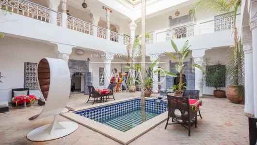 Vente riad Marrakech