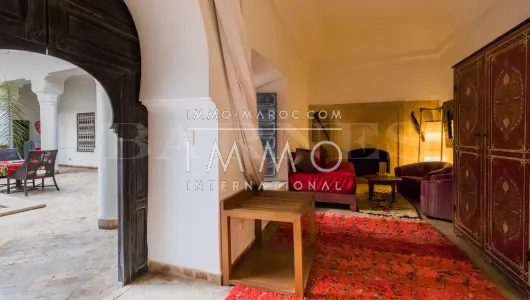 achat riad Marrakech