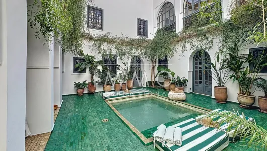 Vente riad Marrakech