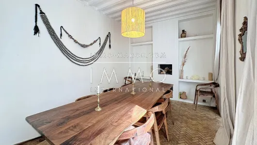 Vente riad Marrakech