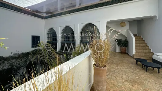 Vente riad Marrakech