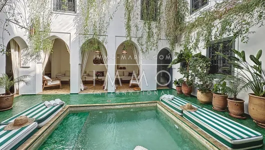 Vente riad Marrakech