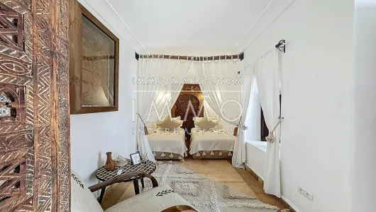 Vente riad Marrakech