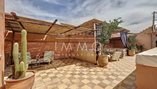 Vente riad Marrakech