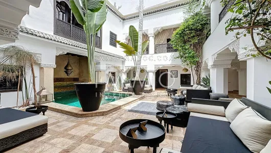 Vente riad Marrakech