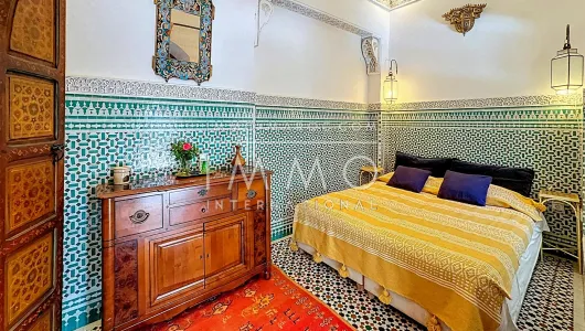 Vente riad Marrakech