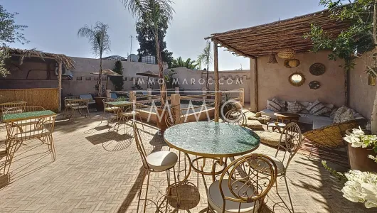 Riad à vendre Marrakech