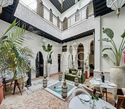 Vente riad Marrakech