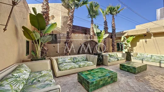 Vente riad Marrakech