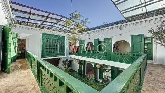 Riad à vendre Marrakech