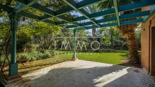 Vente villa Marrakech
