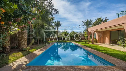 Vente villa Marrakech