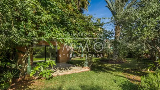 Vente villa Marrakech