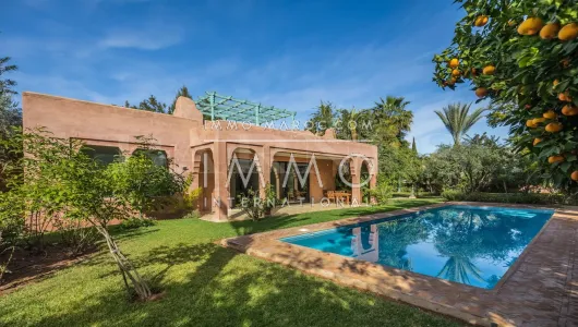 Maison à vendre Marrakech