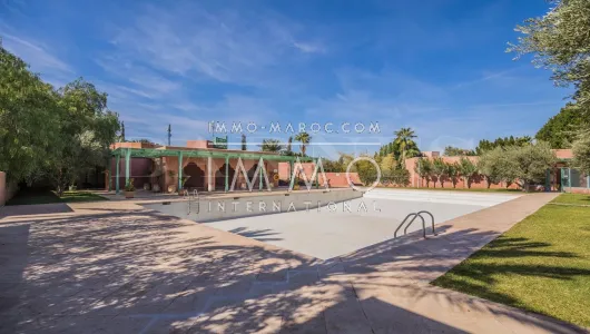 Maison à vendre Marrakech