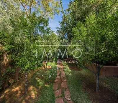 villa vente Marrakech