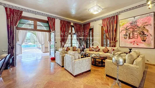 Villa à vendre Marrakech