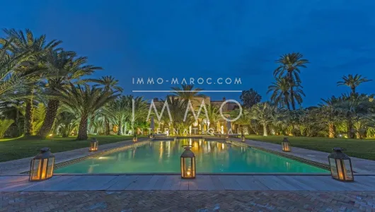 villa vente Marrakech