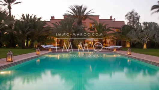 Villa à vendre Marrakech