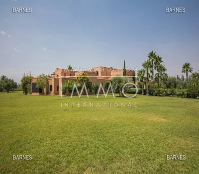 Achat villa Marrakech