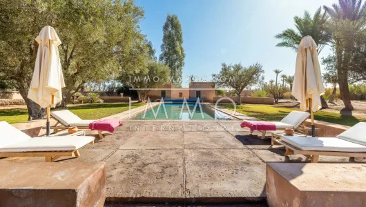 Villa à vendre Marrakech Palmeraie