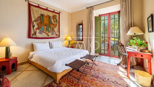 Vente villa Marrakech Palmeraie