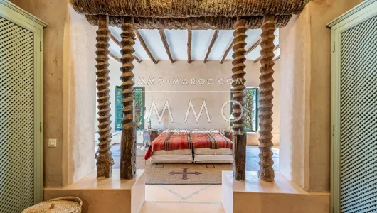villa vente Marrakech Palmeraie