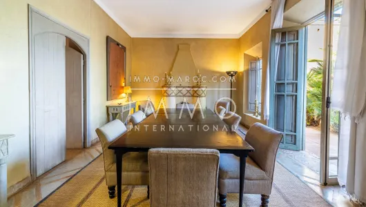 acheter maison Marrakech Palmeraie