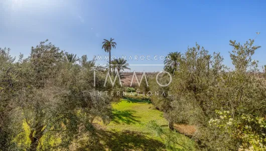 Vente villa Marrakech Palmeraie
