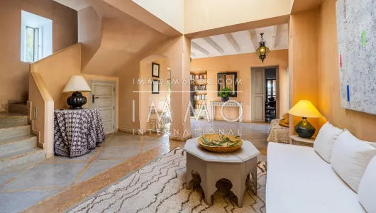 Maison à vendre Marrakech Palmeraie
