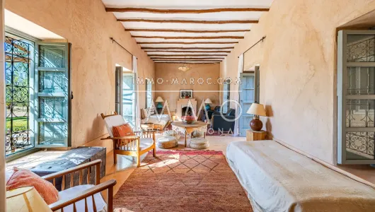 Villa à vendre Marrakech Palmeraie