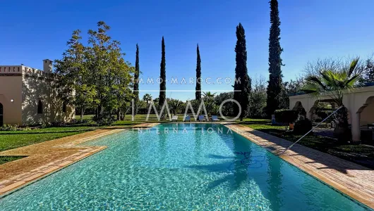 Achat villa Marrakech